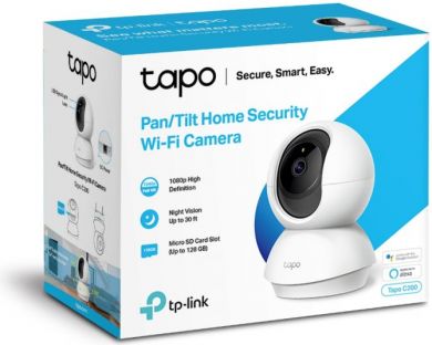 Tp-Link Videonovērošanas kamera TAPO C200 1080P, 360° TAPOC200 | Elektrika.lv