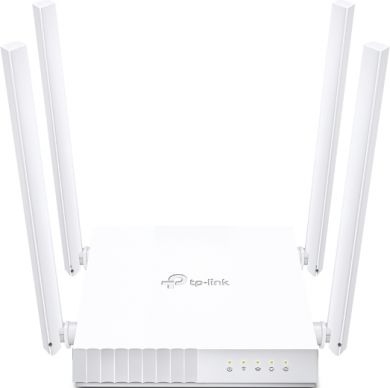 Tp-Link Bezvadu Wi-fi rūteris ARCHER C24, 750 Mbps, 1 WAN, 4x10/100M ARCHERC24 | Elektrika.lv
