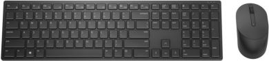 Dell KM5221W, ENG/RU, Bluetooth, Bezvadu klaviatūra un pele, melna 580-AJRV | Elektrika.lv