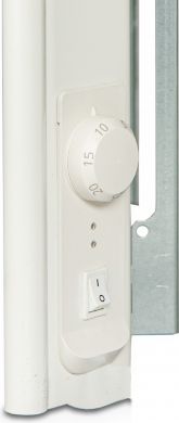 ENSTO Konvektors BETA15-BT-EP 1500W 389x1121mm IP21 ar elektronisko termostatu ar kontakdakšu un stiprinājumu pie sienas BETA15-BT-EP | Elektrika.lv