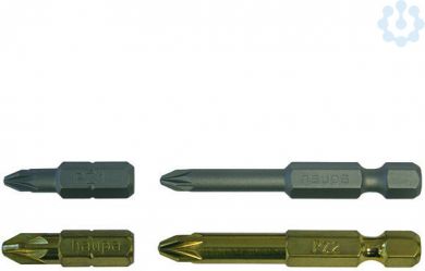 Haupa Screwdriver bit TiN  PZ 1/ 90 mm 102192 | Elektrika.lv