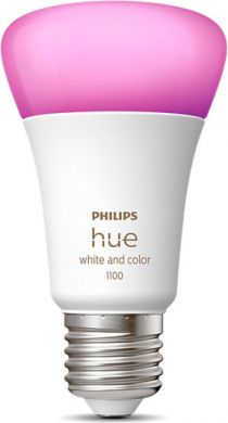 Philips Hue LED Spuldze E27 9W A60 White and Colour Ambiance 929002468801 | Elektrika.lv