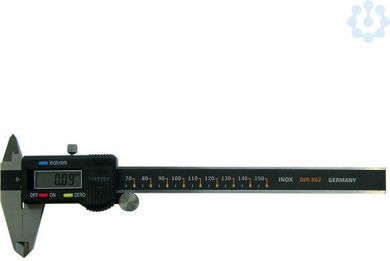 Haupa Bīdmērs digitāls 140mm 240073 | Elektrika.lv