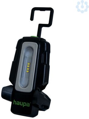 Haupa Pārnēsājams HUPlight4 LED prožektors MINI 4W 130336 | Elektrika.lv