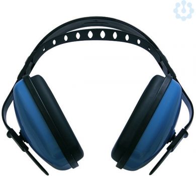 Haupa Ear defenders with ear cups blue SNR: 26 dB 120112 | Elektrika.lv
