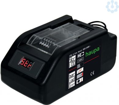 Haupa Recharger fast Li-Ion 18V 215513 | Elektrika.lv