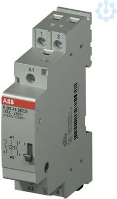 ABB E297-16-20/230 Instalācijas relejs 2TAZ311000R2012 | Elektrika.lv