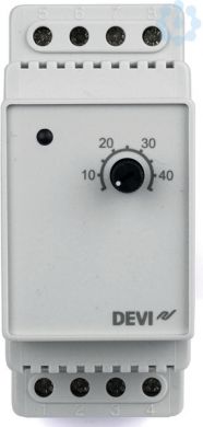DEVI Termoregulators devireg 330, 5..45€C, 16 A, DI 140F1072 | Elektrika.lv