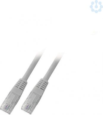EFB-Elektronik Patch kabelis UTP Cat6 30m Pelēks K8100GR.30 | Elektrika.lv