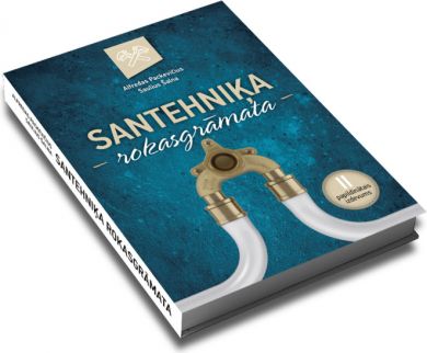  Grāmata "Santehniķa rokasgrāmata 2" LV Gram_Santehnika_2 LV | Elektrika.lv