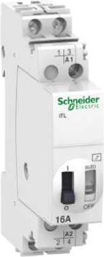 Schneider Electric iTL 2P 16A 2NO 110VDC 230...240 VAC 50/60Hz Impulsa relejs Acti9 A9C30812 | Elektrika.lv