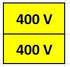 LUUX Zīme uzlīme 400V 20303501 | Elektrika.lv