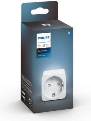 Philips Hue Viedais spraudnis Hue Smart plug, balts, ZigBee+Bluetooth 929003050601 | Elektrika.lv