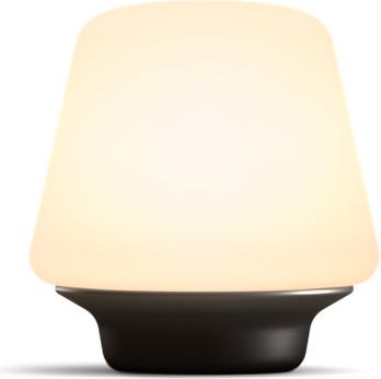 Philips Hue Wellness galda lampa melna White Ambiance + Dimmer 929003054001 | Elektrika.lv