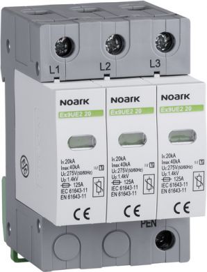 NOARK Ex9UE2 20 3P 275 pārsprieguma novadītājs [1] 103353 | Elektrika.lv