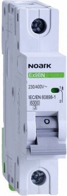 NOARK Ex9BN 1P C16 grandinės pertraukiklis 6k 16A 100098 | Elektrika.lv