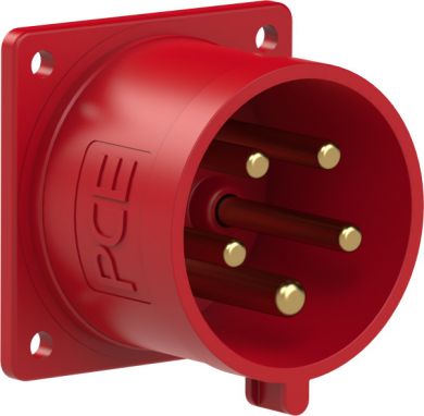PCE Spraudnis paneļu 5x32A (3P+N+PE) 6h IP44 70x70mm sarkans 625-6 | Elektrika.lv