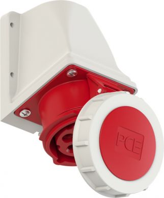 PCE Kontaktligzda v/a 5x16A (3P+N+PE) 6h IP67 sarkana 1152-6 | Elektrika.lv