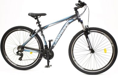  Kalnu velosipēds BICYCLE MTB AIM 1.2 /R:29" F:18" pelēks/zils 8681933422002 | Elektrika.lv