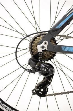  Kalnu velosipēds BICYCLE MTB AIM 1.2 /R:29" F:18" pelēks/zils 8681933422002 | Elektrika.lv