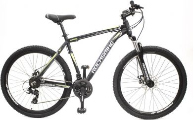  Kalnu velosipēds BICYCLE MTB SUPREME 4.1/R27.5" F:18" melns/dzeltens 8681933422057 | Elektrika.lv