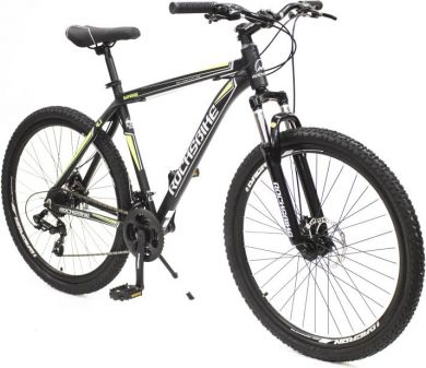  Kalnu velosipēds BICYCLE MTB SUPREME 4.1/R27.5" F:18" melns/dzeltens 8681933422057 | Elektrika.lv