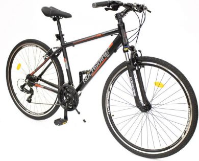  Kalnu velosipēds BICYCLE CITY NEUTRONE 5.1/R:28" F:18" pelēks/sarkans 8681933422224 | Elektrika.lv