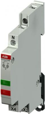ABB E219-2CD48 Indikācijas lampa, 3 x sarkana + zaļa LED 12 2CCA703911R0001 | Elektrika.lv