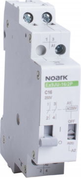 NOARK Ex9JU-16/2P AC 230V Impulsa slēdzis 2NO 110264 | Elektrika.lv