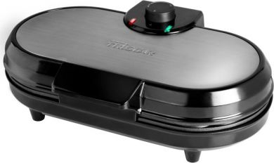 Tristar  Tristar | WF-2120 | Waffle maker | 1200 W | Number of pastry 10 | Heart shaped | Black WF-2120