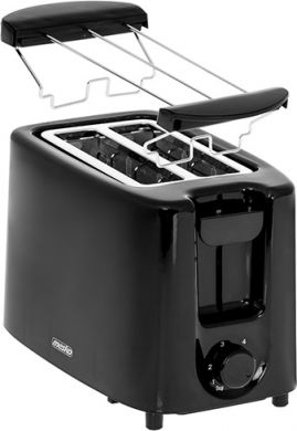 MESKO Mesko | MS 3220 | Toaster | Power 750 W | Number of slots 2 | Housing material Plastic | Black MS 3220