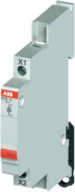 ABB E219-E indikācijas lampa, dzeltens 230VAC 2CCA703403R0001 | Elektrika.lv