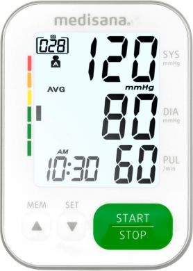 Medisana Medisana | Blood Pressure Monitor | BU 565 | Memory function | Number of users 2 user(s) | White 51207