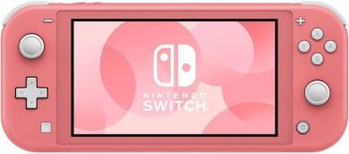 Nintendo Spēļu konsole Nintendo Switch LITE, 32GB rozā 10004208 | Elektrika.lv