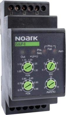 NOARK Ex9JP-8 AC400V Relejs 3P-3W 110240 | Elektrika.lv