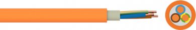Faber Halogēnbrīvs kabelis (N)HXH-J E90 5x4 RE VDE oranžs (500m) 0109670400500 | Elektrika.lv