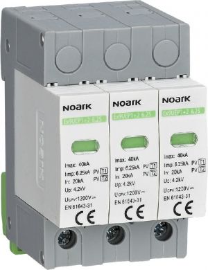 NOARK Ex9UEP1+2 6.25R 3P 1000 EU pārsprieguma aizsardzības ierīces 111760 | Elektrika.lv