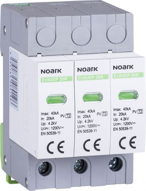 NOARK Ex9UEP 20R 3P 1000 pārsprieguma aizsardzības ierīces 112907 | Elektrika.lv