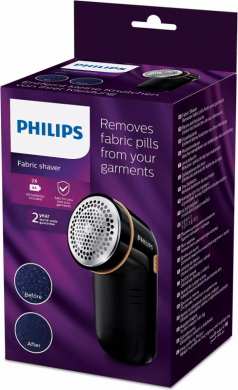 Philips Philips auduma skuveklis pūku noņemšanai, melns GC026/80 | Elektrika.lv