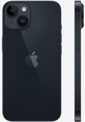 Apple Mobilais telefons iPhone 14 128GB melns MPUF3PX/A | Elektrika.lv