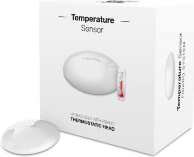 FIBARO Temperatūras sensors SMART HOME, balts FGBRS-001 | Elektrika.lv