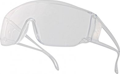 Delta Plus PITON caurspīdīgas aizsargbrilles UV400 PITO2IN | Elektrika.lv