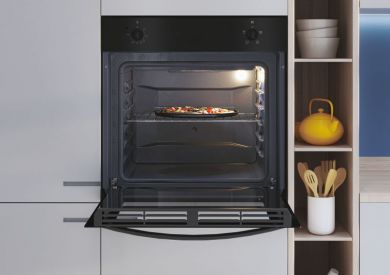 Candy Candy | FIDC N100 | Oven | 70 L | Multifunctional | Manual | Mechanical control | Yes | Height 59.5 cm | Width 59.5 cm | Black FIDC N100
