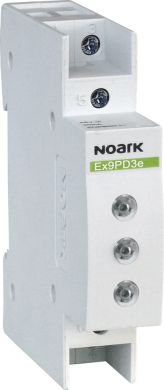 NOARK LED Signāla lampa 230/400V AC/DC Sarkana Ex9PD3e 106313 | Elektrika.lv