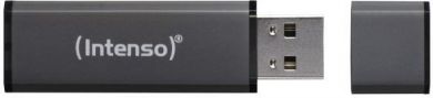 INTENSO USB flash MEMORY DRIVE FLASH USB2 64GB, Melna 3521491 | Elektrika.lv