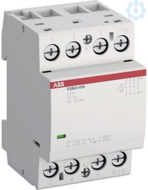ABB ESB40-40N-01 Kontaktors (НО) 40A 4NO 24V AC/DC 1SAE341111R0140 | Elektrika.lv
