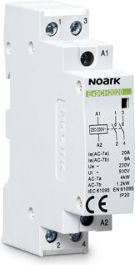 NOARK Ex9CH20 20 220/230V/ 2NO/ 20A Moduļu kontaktors 102399 | Elektrika.lv