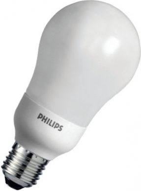 Philips Eco Ambiance A70 18W WW E27 Ekonomiskā spuldze CFLi 71x146  | Elektrika.lv