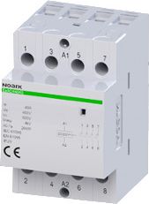 NOARK Ex9CH63 40 220/230V/ 4NO/ 63A Modulārais kontaktors 102427 | Elektrika.lv