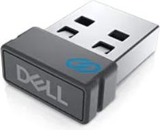 Dell Bezvadu peles/tastatūras uztvērējs, USB Type A, RF 2.4GHz, pelēks 570-ABKY | Elektrika.lv